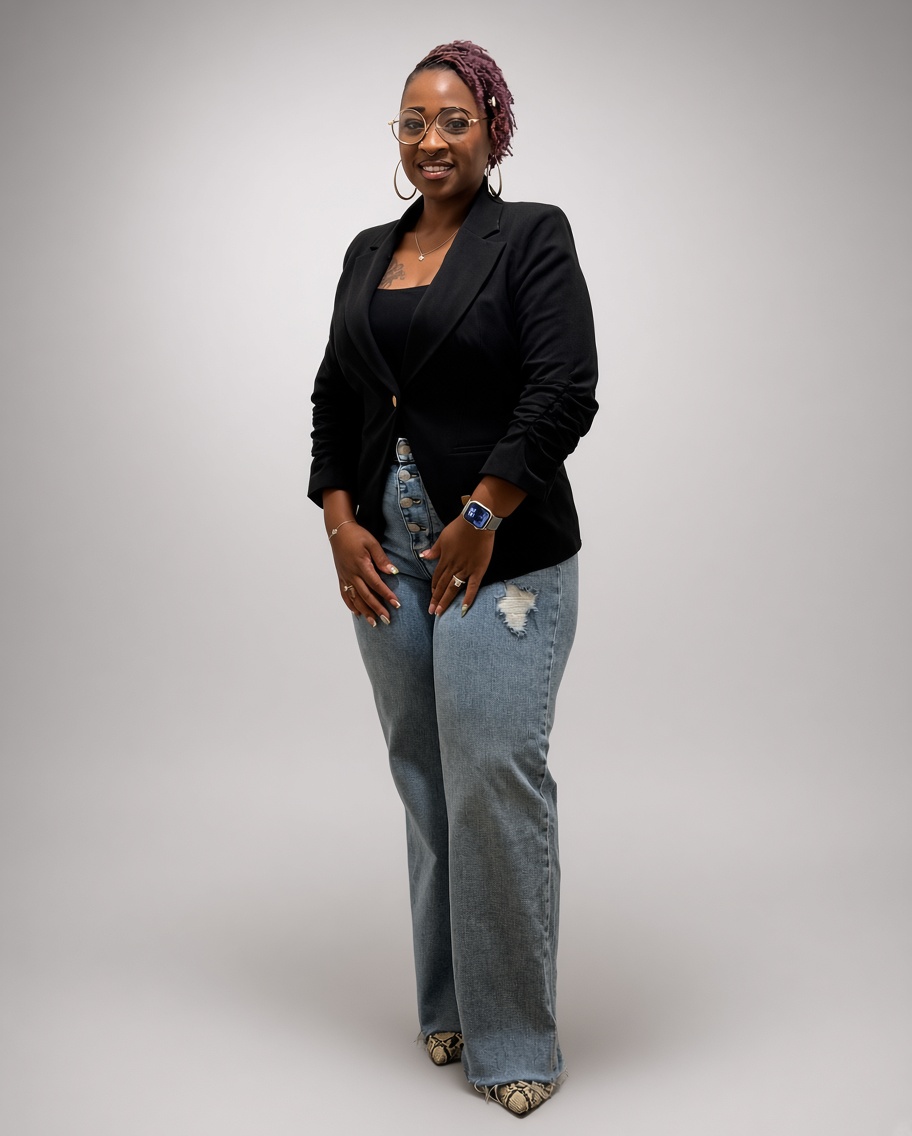 Stephanie Bessant, mobile hair stylist serving Georgia and the Carolinas
